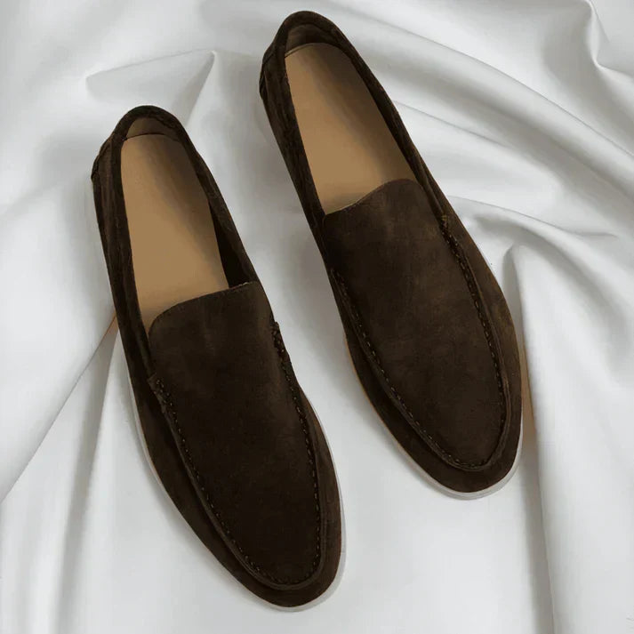 Leather half shoes for men EVA-US