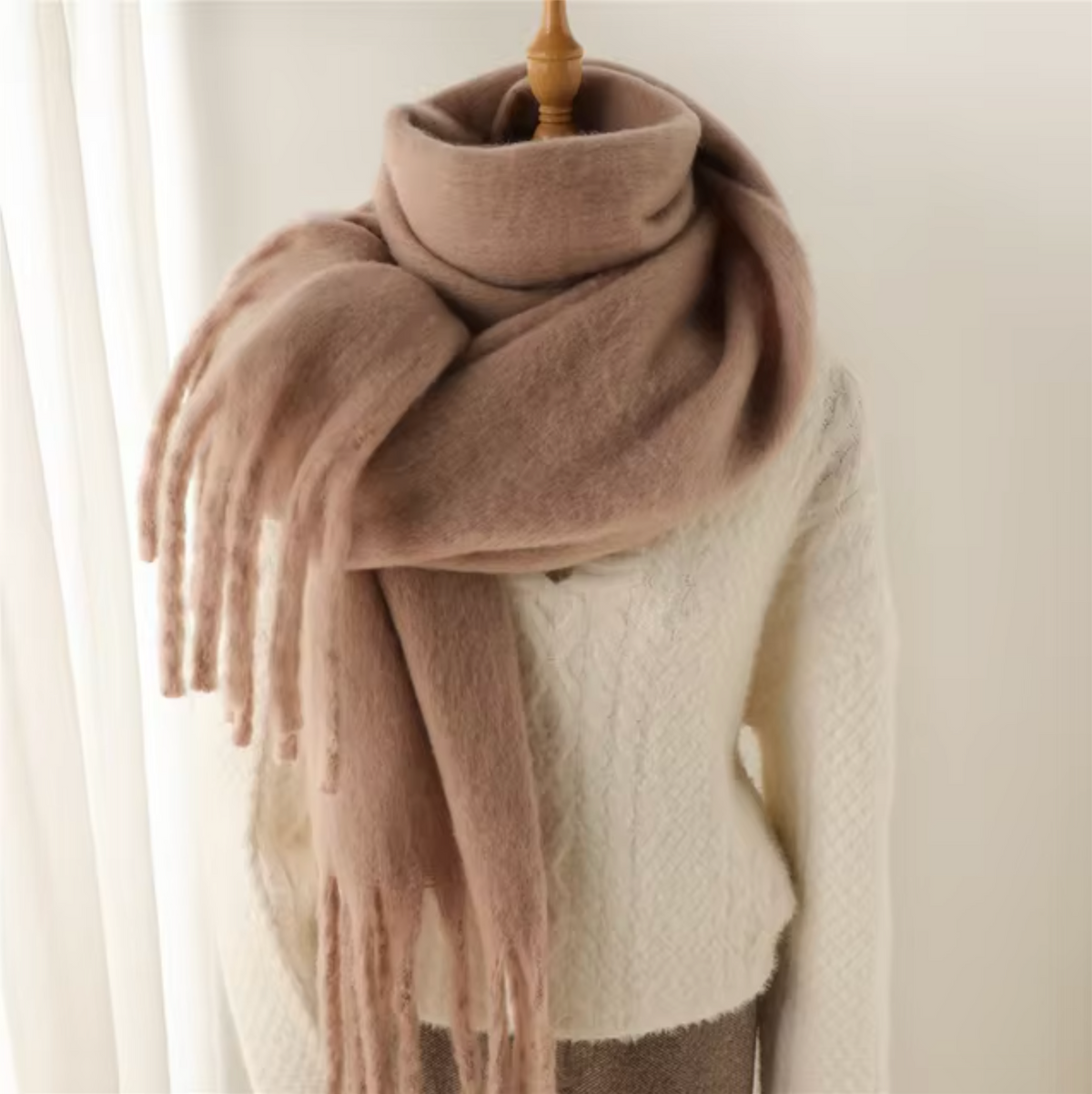 EVA-US | Cashmere Winter Scarf