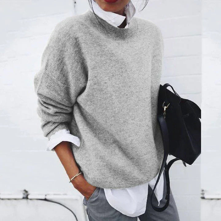 EVA-US | Soft Cashmere Sweater