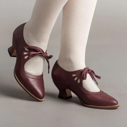 Edwardian Leather Shoes for Women
