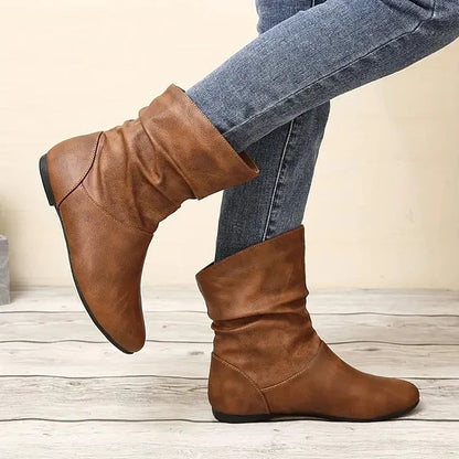 EVA-US | Exclusive Leather Boots