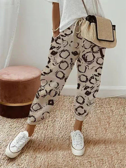 EVA-US | Casual Cotton Linen Pants for Women