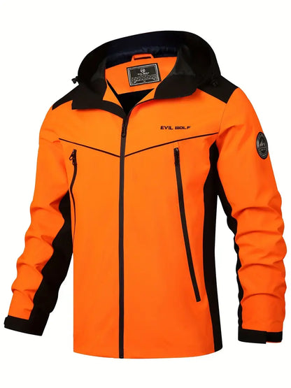 EVA-US | waterproof outdoor jacket with reflective design