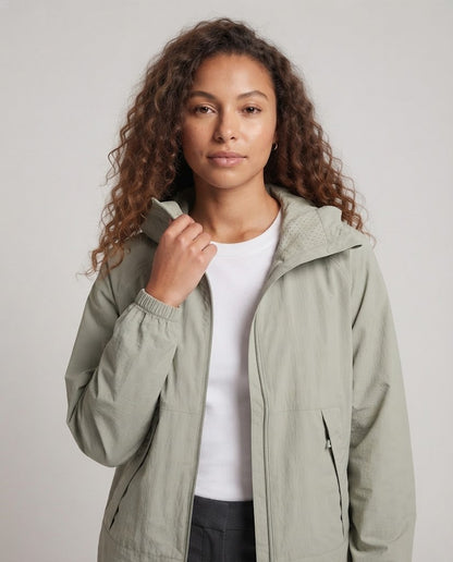 Ladies Water-Repellent Leisure Jacket EVA-US