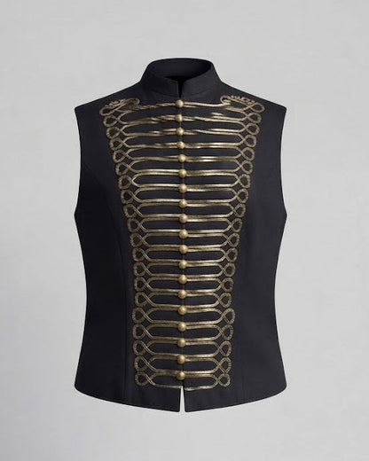 Ladies Evening Vest in Military Style EVA-US