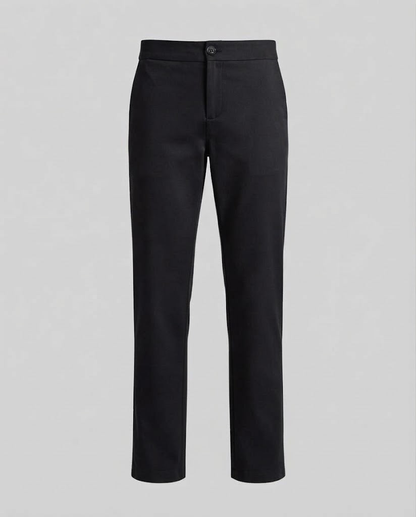 Men Comfortable Relaxed Fit Leisure Pants EVA-US