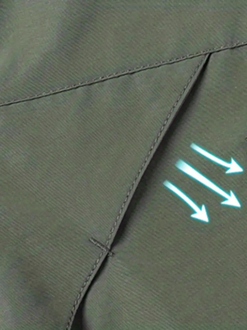 EVA-US | Water and Windproof Men's Outdoor Jacket for All Activities