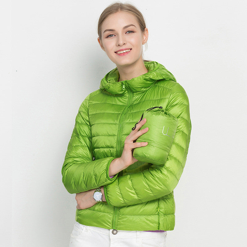 EVA-US | Lightweight down jacket women
