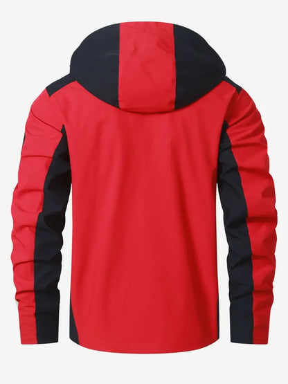 EVA-US | waterproof outdoor jacket with reflective design