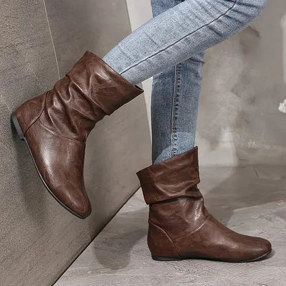 EVA-US | Exclusive Leather Boots