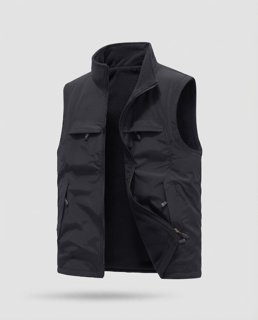 Men's Practical and Versatile Fleece Vest EVA-US