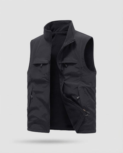 Men's Practical and Versatile Fleece Vest EVA-US