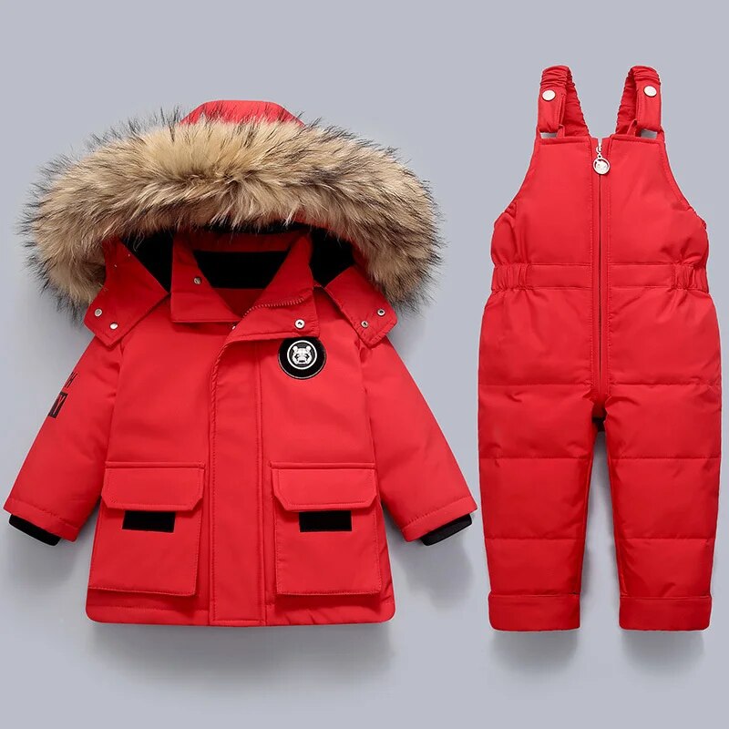 EVA-US | Children's coat + Overall