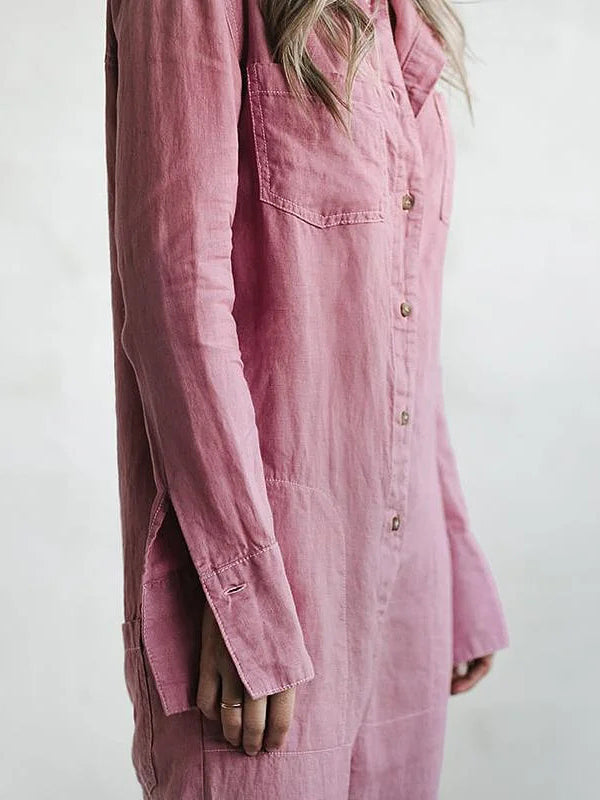 EVA-US - Long-sleeved jumpsuit