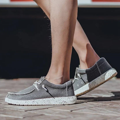 LIGHT COMFORTABLE SLIP-ON SHOES