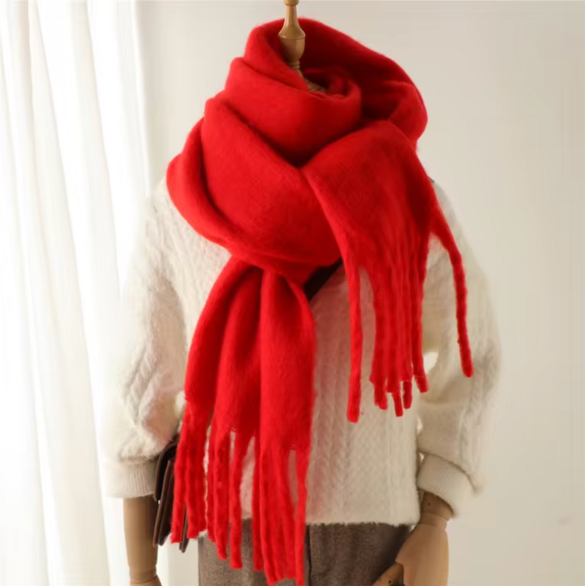 EVA-US | Cashmere Winter Scarf