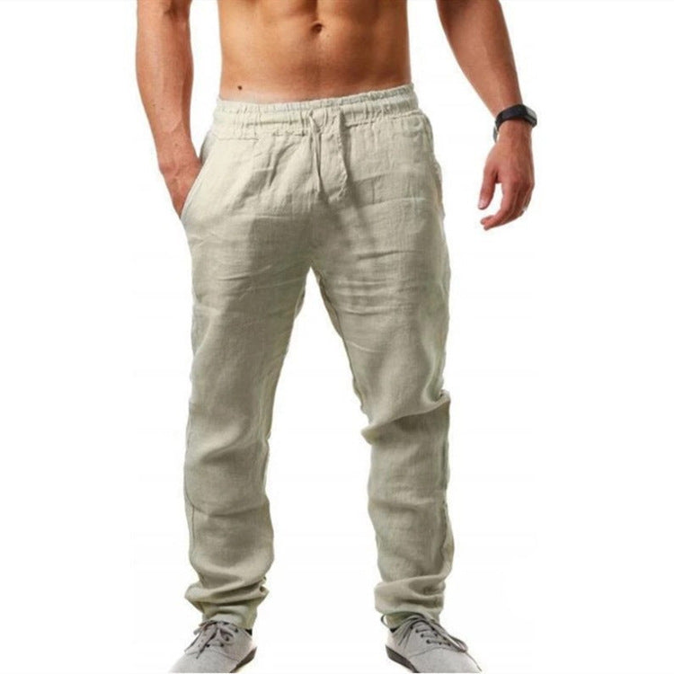 EVA-US | Casual Linen Pants for Men