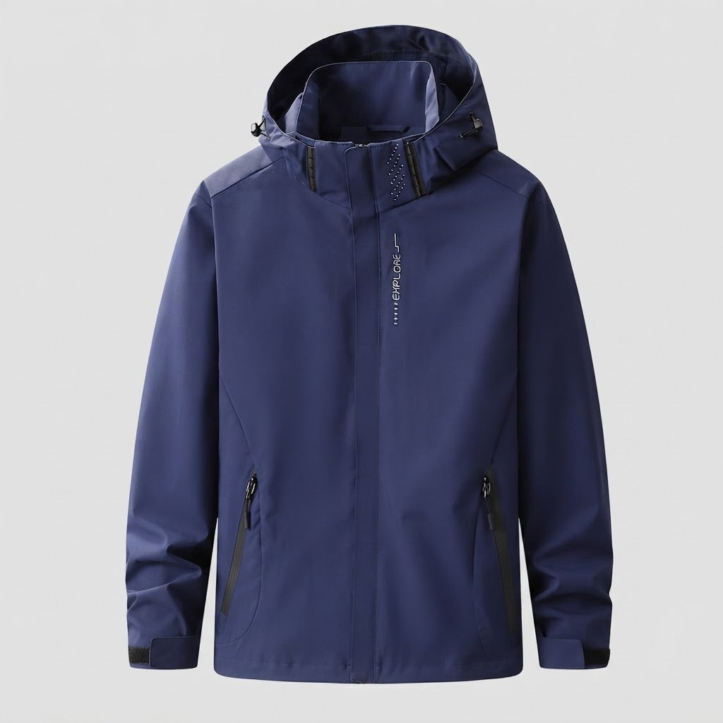 Men's Wind and Water Resistant Sports Jacket EVA-US