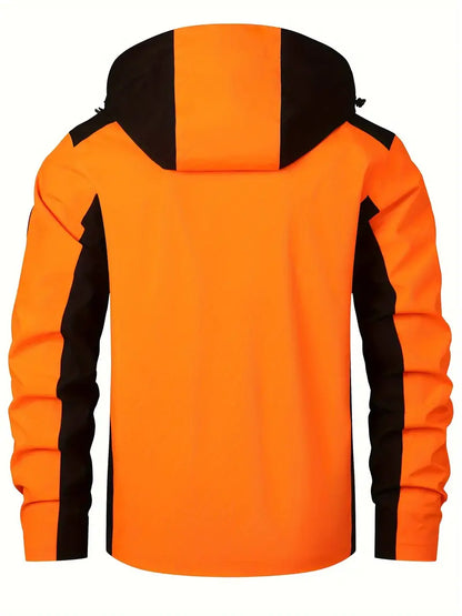 EVA-US | waterproof outdoor jacket with reflective design