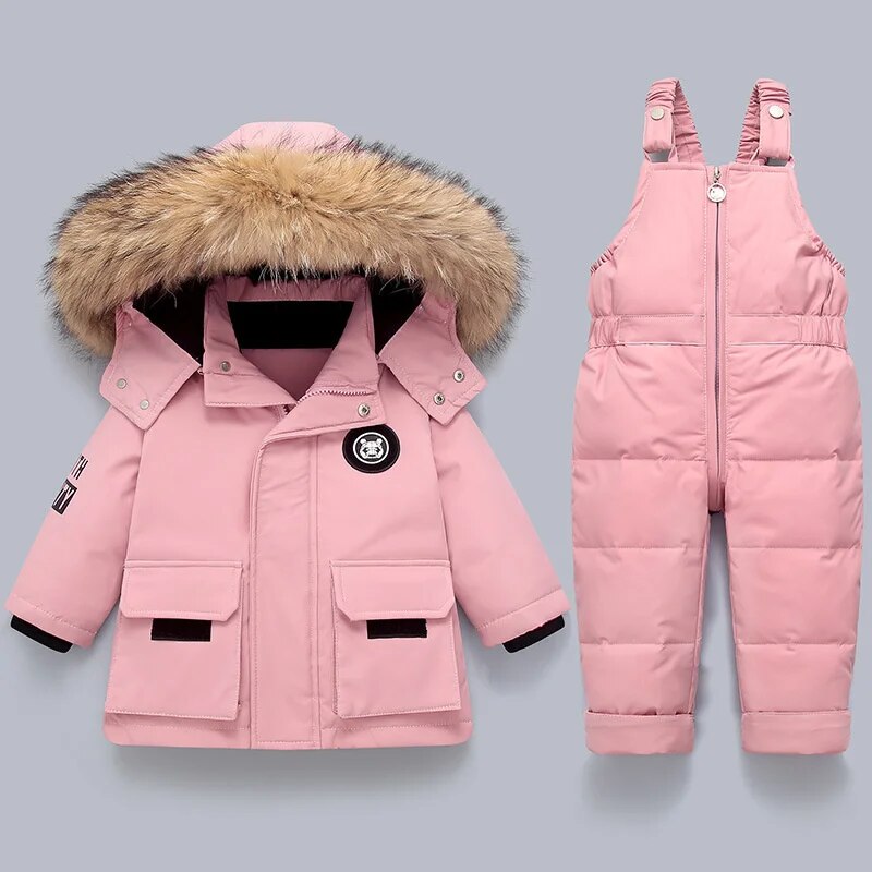 EVA-US | Children's coat + Overall