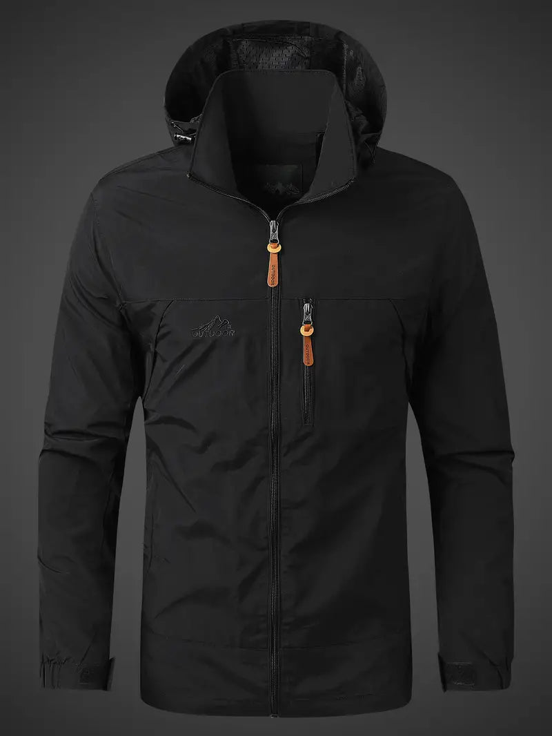 EVA-US | Water and Windproof Men's Outdoor Jacket for All Activities