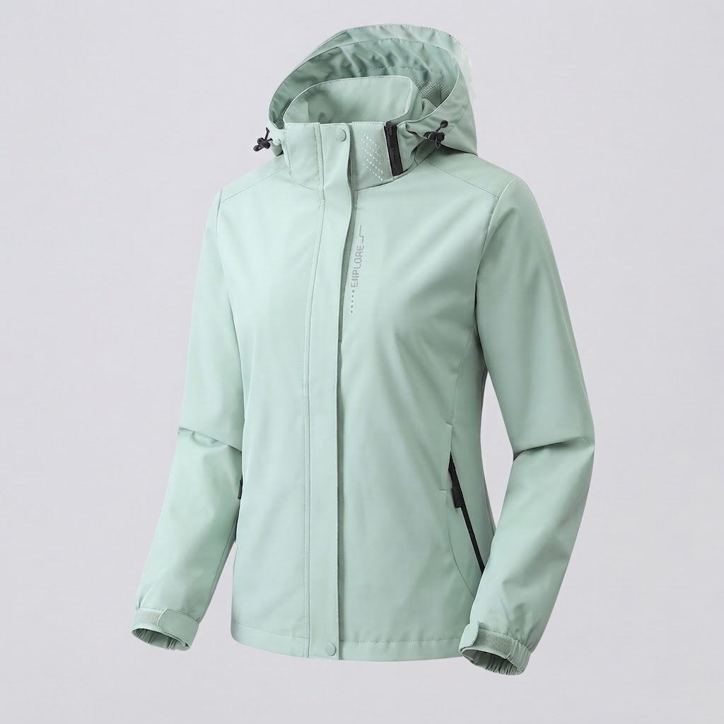 Men's Wind and Water Resistant Sports Jacket EVA-US