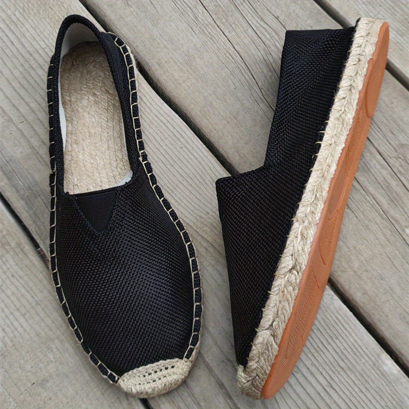 EVA-US | Men's Espadrilles Loafers for Casual Comfort