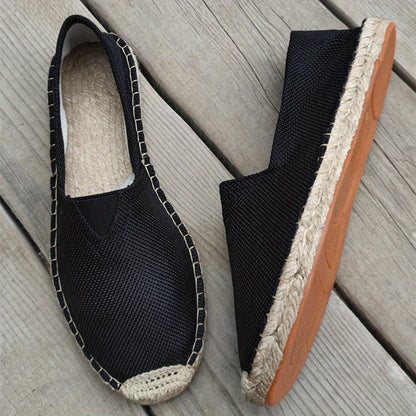 EVA-US | Men's Espadrilles Loafers for Casual Comfort