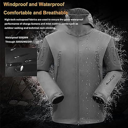EVA-US | Stylish Multifunctional Waterproof Jacket (+ Free Pants)