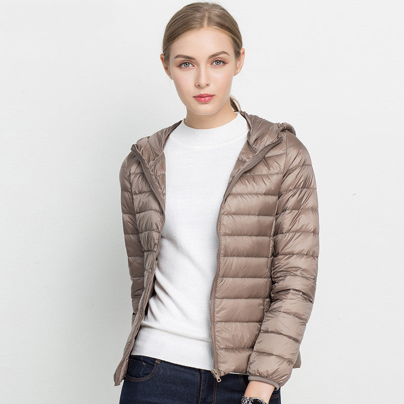 EVA-US | Lightweight down jacket women