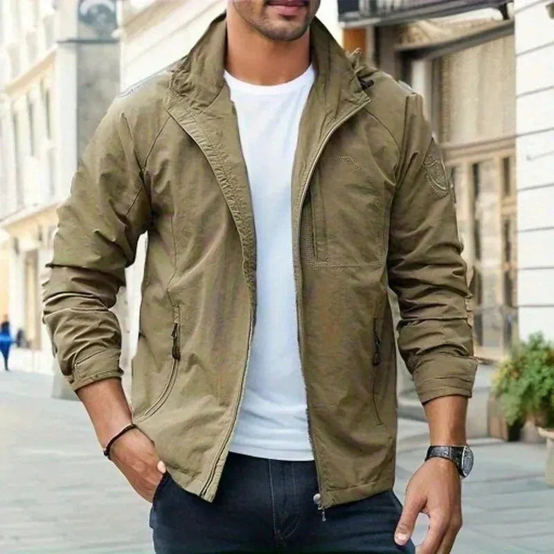 EVA-US | Lightweight transitional jacket for men