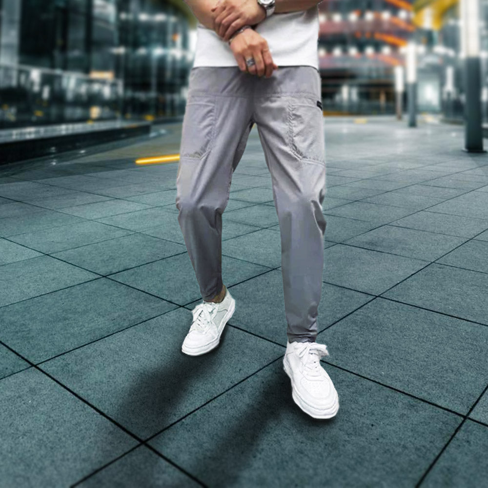 EVA-US | Cargo pants with stretch