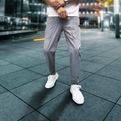 EVA-US | Cargo pants with stretch