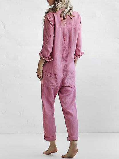 EVA-US - Long-sleeved jumpsuit