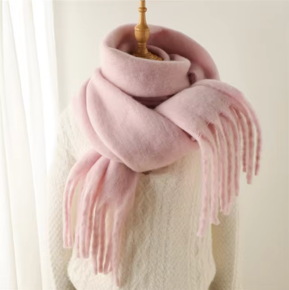 EVA-US | Cashmere Winter Scarf