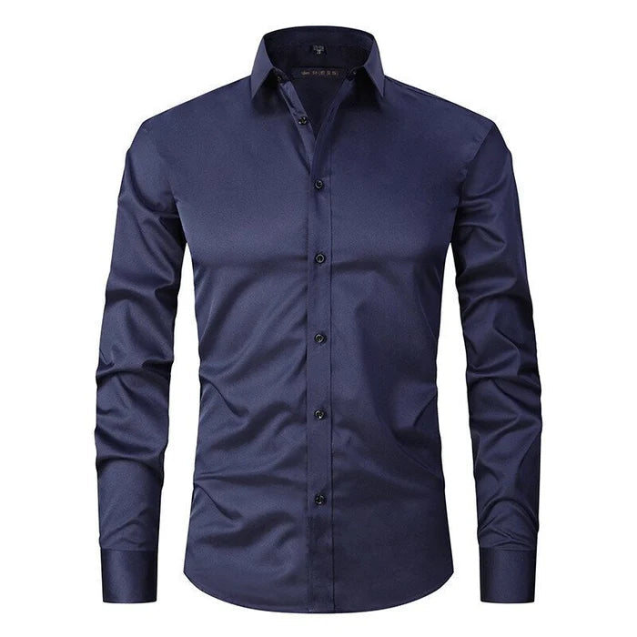 Helmut™ - The Wrinkle-Free Stretch Shirt
