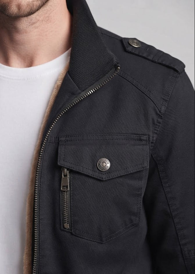 Men's Fashion Transitional Jacket EVA-US