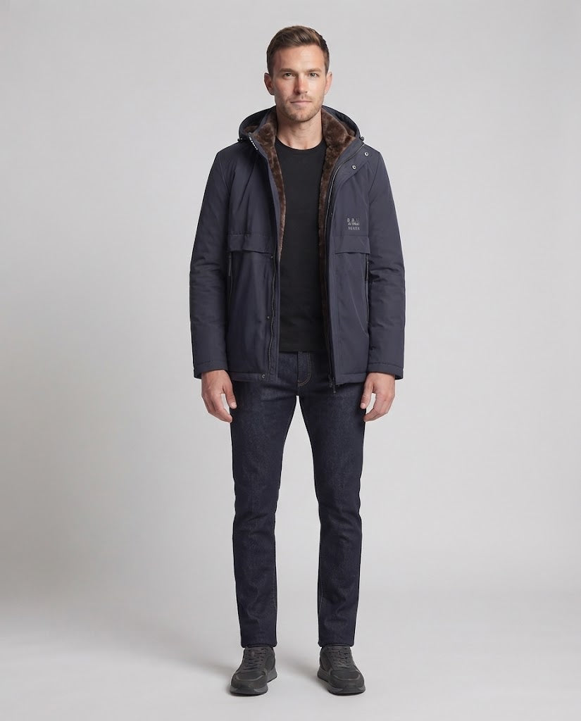 Men's Water-Repellent Outdoor Jacket EVA-US