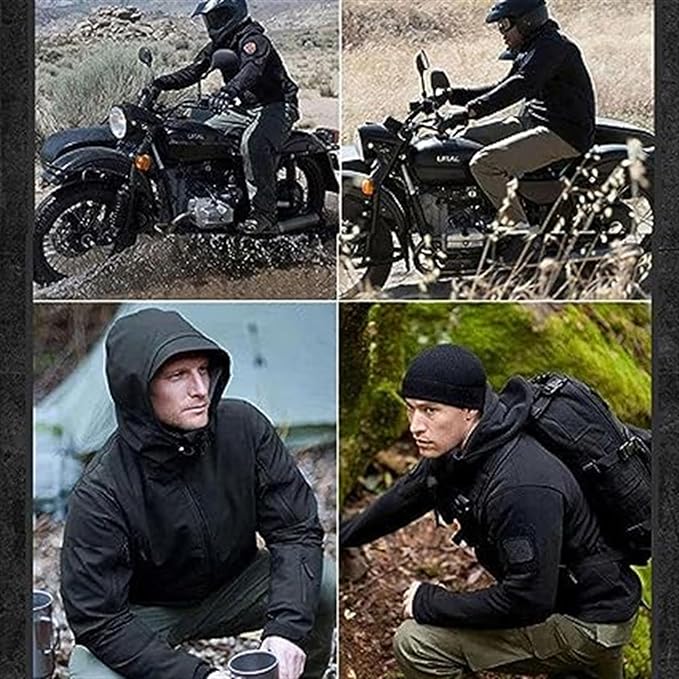 EVA-US | Stylish Multifunctional Waterproof Jacket (+ Free Pants)
