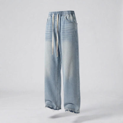 Women's Loose-Fit Denim Pants EVA-US