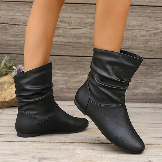 EVA-US | Exclusive Leather Boots