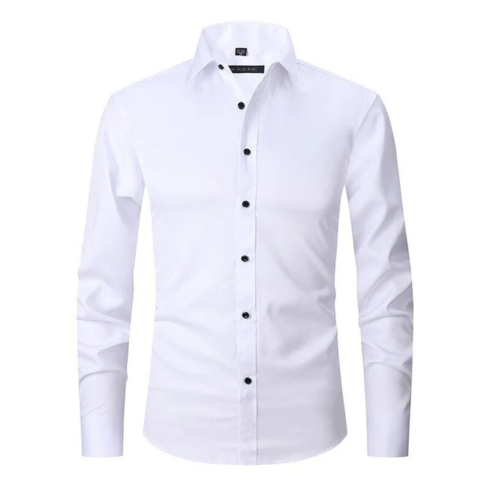 Helmut™ - The Wrinkle-Free Stretch Shirt