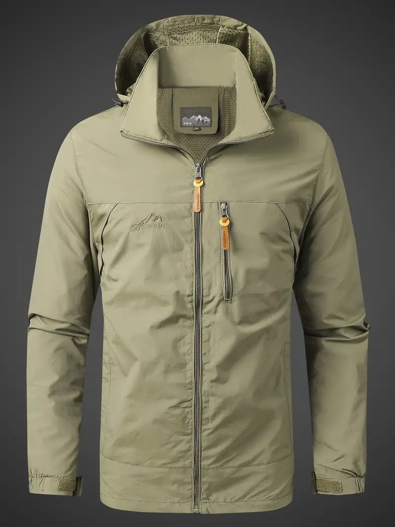 EVA-US | Water and Windproof Men's Outdoor Jacket for All Activities