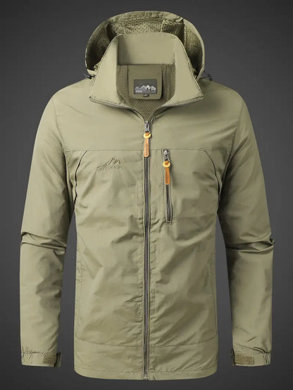 EVA-US | Water and Windproof Men's Outdoor Jacket for All Activities