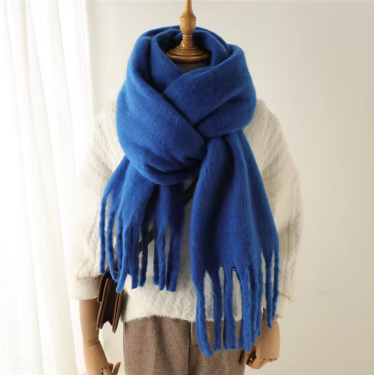 EVA-US | Cashmere Winter Scarf