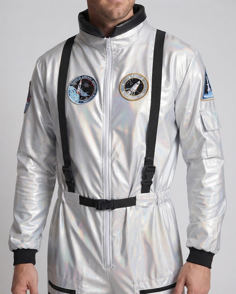 Men's futuristic space suit costume EVA-US