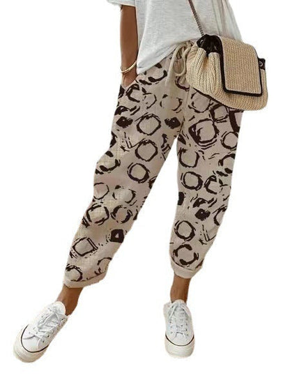 EVA-US | Casual Cotton Linen Pants for Women