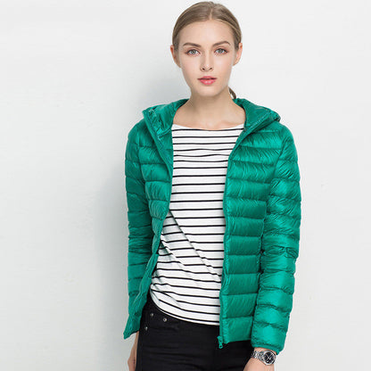 EVA-US | Lightweight down jacket women