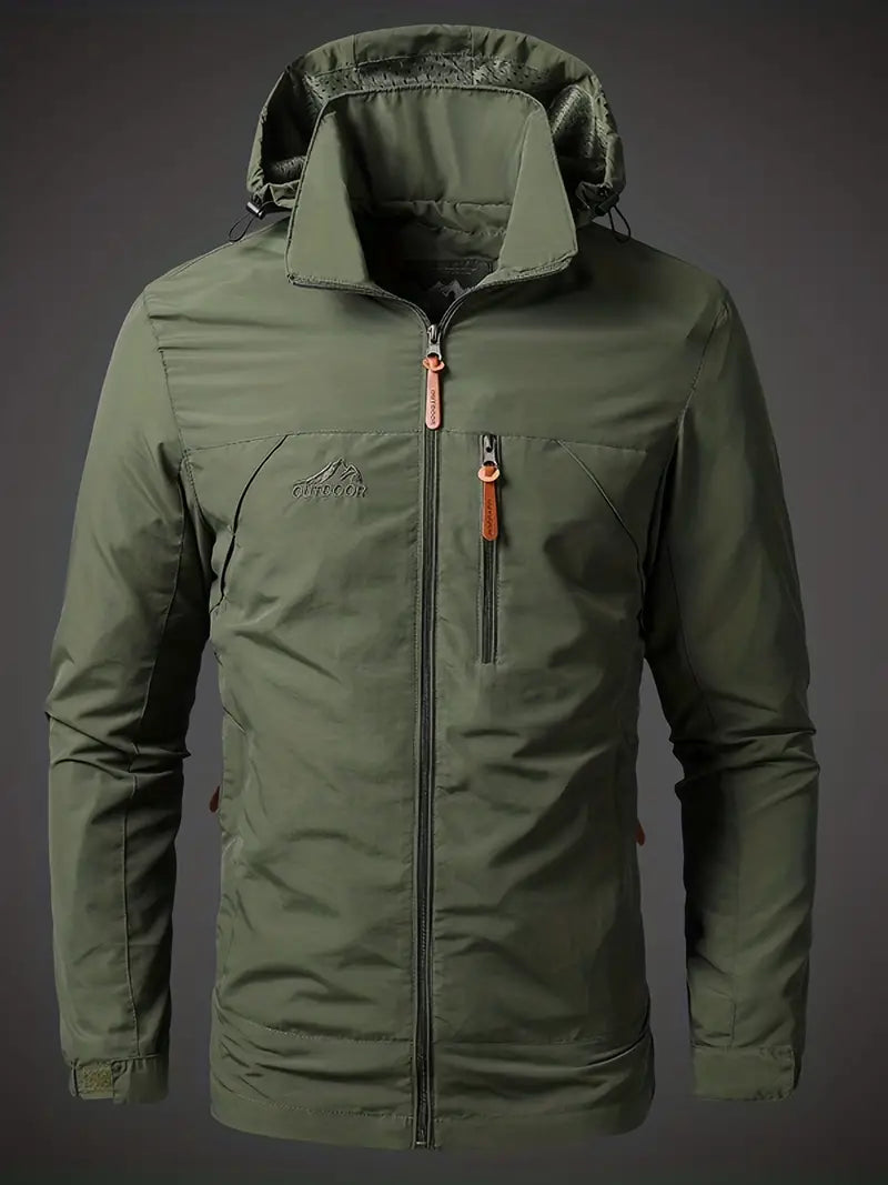 EVA-US | Water and Windproof Men's Outdoor Jacket for All Activities