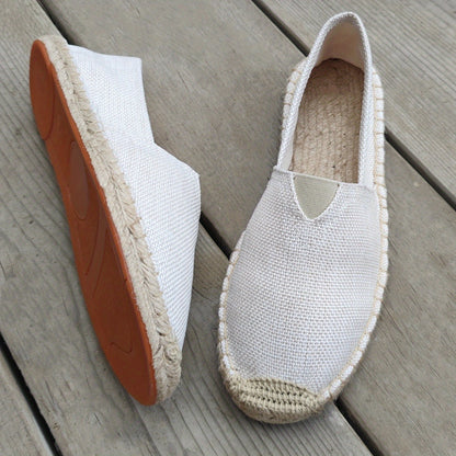 EVA-US | Men's Espadrilles Loafers for Casual Comfort